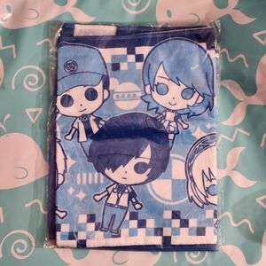 Persona 3 Movie Makoto Yukari Junpei Aigis Ken Koromaru Sports Towel Plush 4 5
